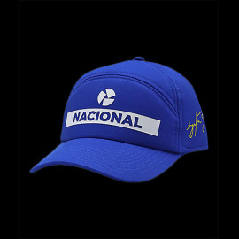 Ayrton Senna Cap Nacional and Carrying bag Navy Blue 701223942-001