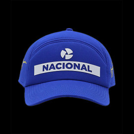 Ayrton Senna Cap Nacional and Carrying bag Navy Blue 701223942-001