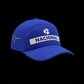 Ayrton Senna Kappe Nacional und Tragetasche Marineblau 701223942-001