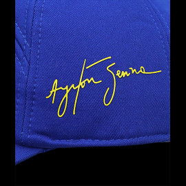 Ayrton Senna Kappe Nacional und Tragetasche Marineblau 701223942-001