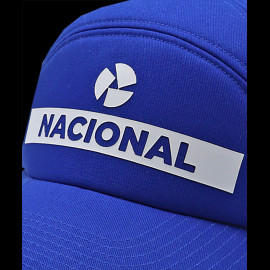 Ayrton Senna Cap Nacional and Carrying bag Navy Blue 701223942-001