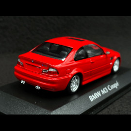 BMW M3 E46 2001 Red 1/43 Minichamps 940020020