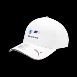 BMW Motorsport Kappe Puma Weiß 701219211-002 - Unisex