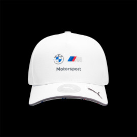 BMW Motorsport Kappe Puma Weiß 701219211-002 - Unisex