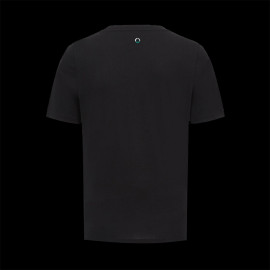 Mercedes AMG T-shirt F1 Hamilton / Russell Fierce and Fearless Black 701222348-001 - Men