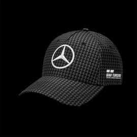 Mercedes AMG Cap F1 Lewis Hamilton Black / Grey 701222357-001 - Unisex