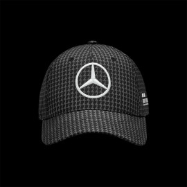 Mercedes AMG Cap F1 Lewis Hamilton Black / Grey 701222357-001 - Unisex