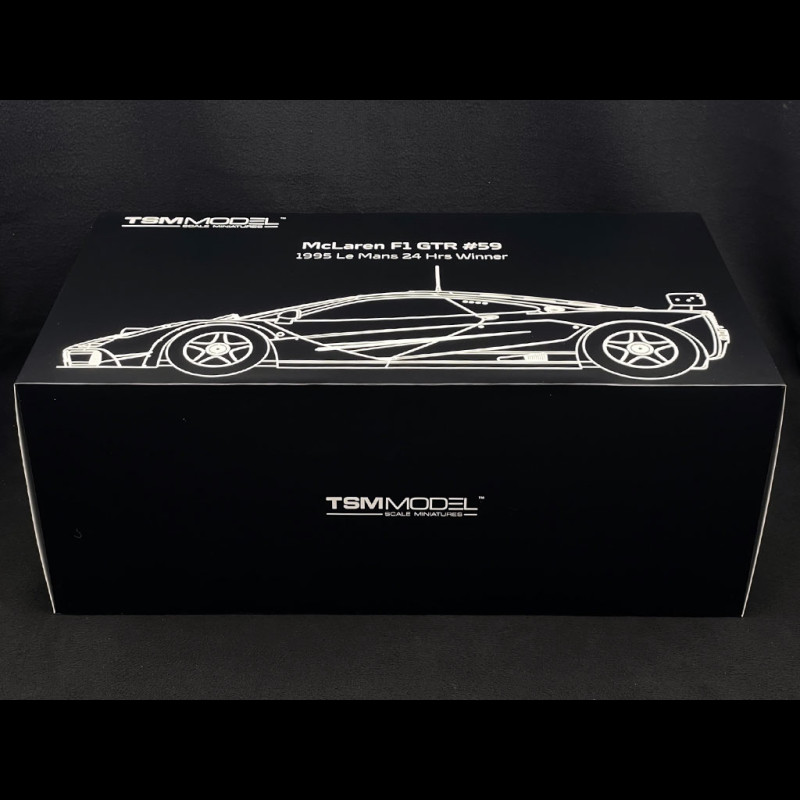 1:12 1995 Le Mans 24h Winner (Weathered) -- #59 McLaren F1 GTR -- TSM