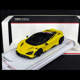 McLaren 765LT 2020 Sicilian yellow 1/43 TSM Models TSM430625