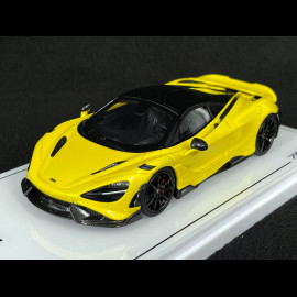 McLaren 765LT 2020 Sicilian yellow 1/43 TSM Models TSM430625