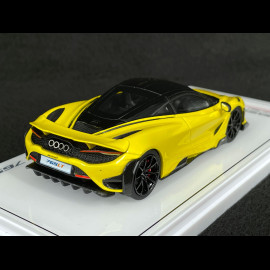 McLaren 765LT 2020 Sicilian yellow 1/43 TSM Models TSM430625