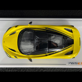 McLaren 765LT 2020 Sicilian yellow 1/43 TSM Models TSM430625