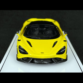 McLaren 765LT 2020 Sicilian yellow 1/43 TSM Models TSM430625