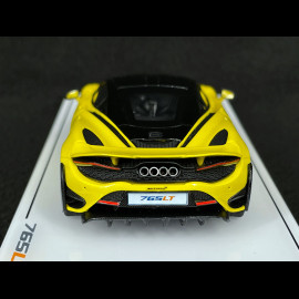 McLaren 765LT 2020 Sicilian yellow 1/43 TSM Models TSM430625