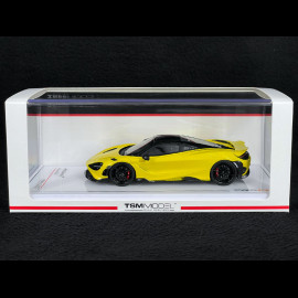 McLaren 765LT 2020 Sicilian yellow 1/43 TSM Models TSM430625