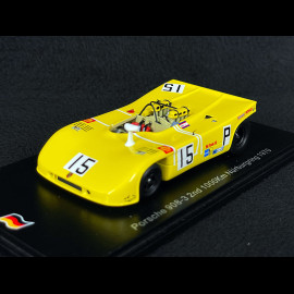 Porsche 908/3 Nr 15 Platz 2. 1000km Nürburgring 1970 Porsche Salzburg 1/43 Spark SG828