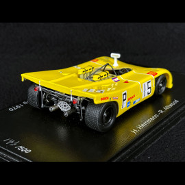 Porsche 908/3 n° 15 2nd 1000km Nürburgring 1970 Porsche Salzburg 1/43 Spark SG828