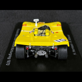 Porsche 908/3 Nr 15 Platz 2. 1000km Nürburgring 1970 Porsche Salzburg 1/43 Spark SG828