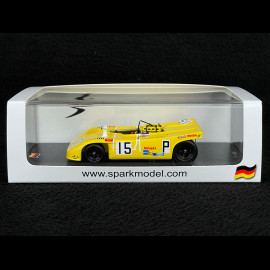 Porsche 908/3 Nr 15 Platz 2. 1000km Nürburgring 1970 Porsche Salzburg 1/43 Spark SG828