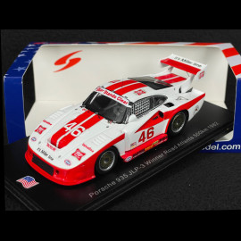 Porsche 935 JLP-3 n° 46 Winner Road Atlanta 1982 JLP Racing 1/43 Spark US241