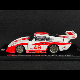 Porsche 935 JLP-3 n° 46 Winner Road Atlanta 1982 JLP Racing 1/43 Spark US241