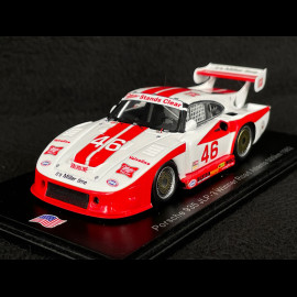 Porsche 935 JLP-3 n° 46 Winner Road Atlanta 1982 JLP Racing 1/43 Spark US241