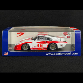 Porsche 935 JLP-3 Nr 46 Sieger Road Atlanta 1982 JLP Racing 1/43 Spark US241