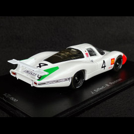 Porsche 908 LH n° 4 Winner 1000km Monza 1969 Porsche Salzburg 1/43 Spark SI018