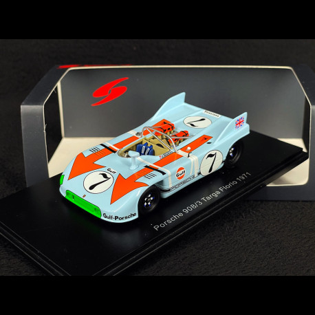 PORSCHE 908/3 n°12 vainqueur Targa Florio 1970 SPARK 1:43