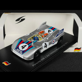 Porsche 908/3 n° 4 3rd 1000km Nürburgring 1971 Martini Racing Team 1/43 Spark SG518