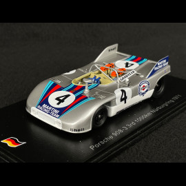 Porsche 908/3 Nr 4 Platz 3. 1000km Nürburgring 1971 Martini Racing Team 1/43 Spark SG518