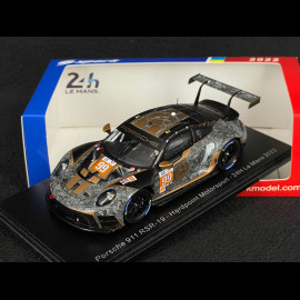 Porsche 911 RSR-19 Type 991 n° 99 24h Le Mans 2022 Hardpoint Motorsport 1/43 Spark S8656