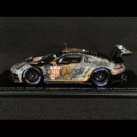 Porsche 911 RSR-19 Type 991 n° 99 24h Le Mans 2022 Hardpoint Motorsport 1/43 Spark S8656