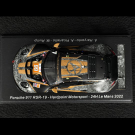 Porsche 911 RSR-19 Type 991 n° 99 24h Le Mans 2022 Hardpoint Motorsport 1/43 Spark S8656