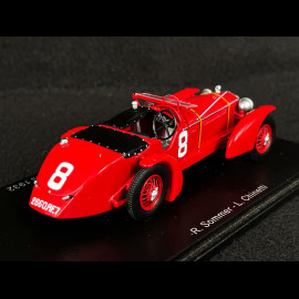 Alfa Romeo 8C 2300LM n° 8 Winner 24h Le Mans 1932 Raymond Sommer 1/43 Spark 43LM32