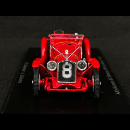 Alfa Romeo 8C 2300LM n° 8 Winner 24h Le Mans 1932 Raymond Sommer 1/43 Spark 43LM32