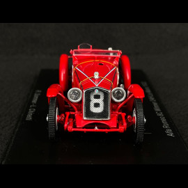 Alfa Romeo 8C 2300LM Nr 8 Sieger 24h Le Mans 1932 Raymond Sommer 1/43 Spark 43LM32