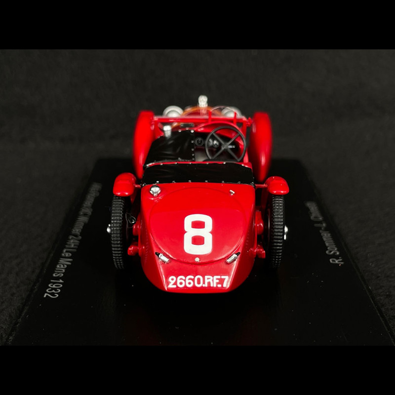 スパーク 43LM32 1/43 Alfa Romeo 8C No.8 Winner 24H Le Mans 1932-