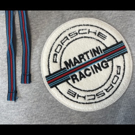 Porsche Sweatshirt Martini Racing Hoodie Gray WAP558P0MR