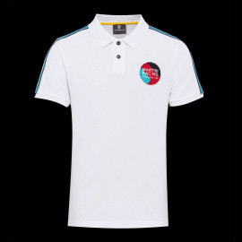 Porsche Polo-Shirt Martini Racing Kollektion Weiß WAP550P0MR