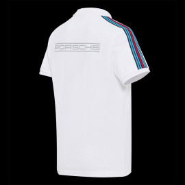 Porsche Polo-Shirt Martini Racing Kollektion Weiß WAP550P0MR