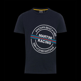 Porsche T-Shirt Martini Racing Collection Navy Blue WAP552P0MR