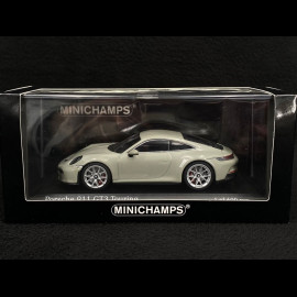 Porsche 911 GT3 Touring Type 992 2021 Kreidegrau 1/43 Minichamps 410069600
