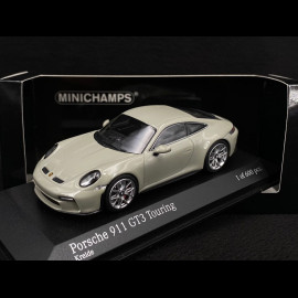 Porsche 911 GT3 Touring Type 992 2021 Kreidegrau 1/43 Minichamps 410069600
