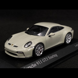 Porsche 911 GT3 Touring Type 992 2021 Kreidegrau 1/43 Minichamps 410069600