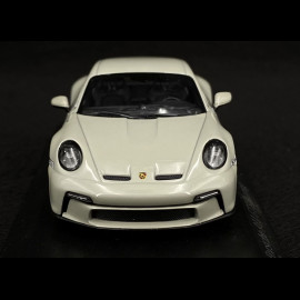 Porsche 911 GT3 Touring Type 992 2021 Chalk Grey 1/43 Minichamps 410069600