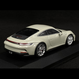 Porsche 911 GT3 Touring Type 992 2021 Chalk Grey 1/43 Minichamps 410069600