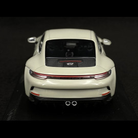 Porsche 911 GT3 Touring Type 992 2021 Chalk Grey 1/43 Minichamps 410069600