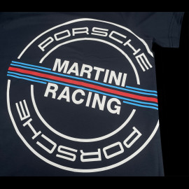 Porsche T-Shirt Martini Racing Collection Navy Blue WAP552P0MR
