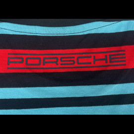 Porsche T-Shirt Martini Racing Kollektion Blau / Rot Gestreift WAP553P0MR - Unisex